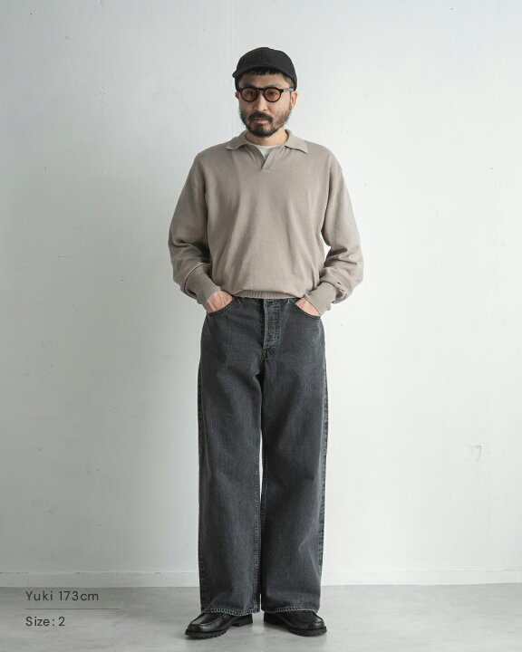 楽天市場】マーカ marka セルビッチ デニム パンツ メンズ SELVEDGE 