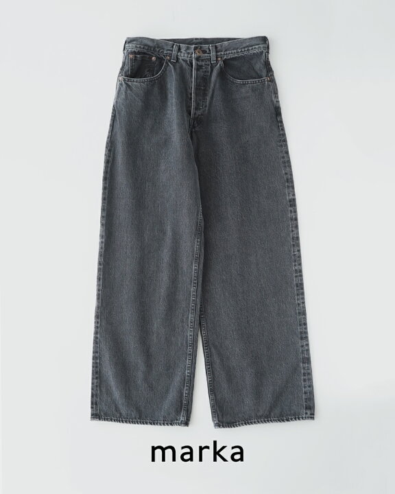 楽天市場】マーカ marka セルビッチ デニム パンツ メンズ SELVEDGE 