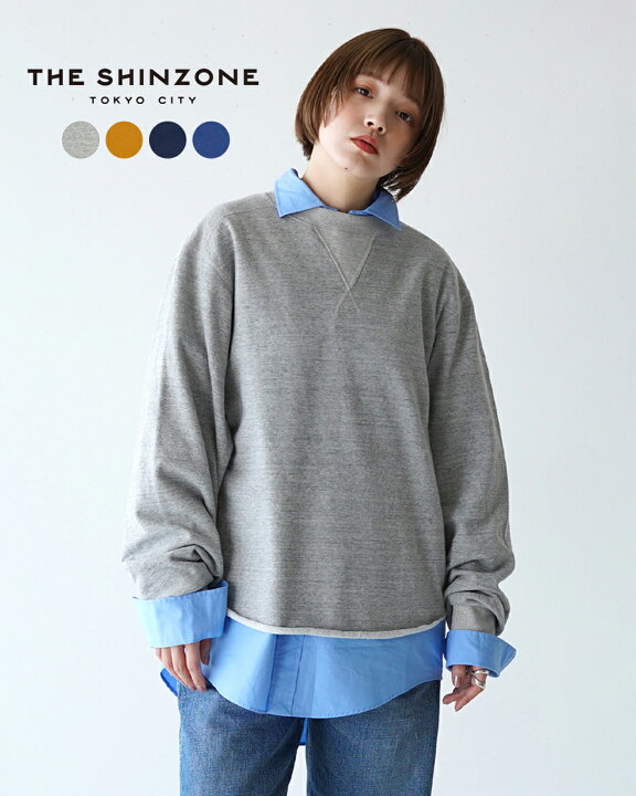 楽天市場】シンゾーン THE SHINZONE スウェット 長袖 プルオーバー 