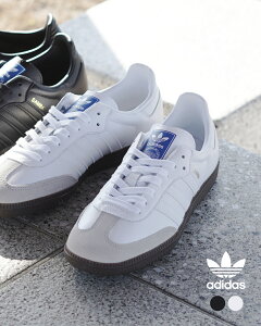 アディダス オリジナルス adidas originals サンバ OG スニーカー レディース メンズ SAMBA OG ローカット レースアップ シューズ 靴 ブラック ホワイト NIR66 IE3438 IE3439 0208 cpn135