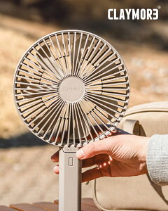 NCA CLAYMORE FAN Handy A nfB^t@ fB[X Y t@ ^@ AEghA O[W CLFN-H100A 0204 Mtg