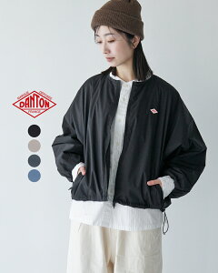 _g DANTON CT[VWPbg h}X[u m[J[ AE^[ fB[X INSULATION DOLMAN COLLARLESS JACKET DT-A0638 SNTyN[|ΏۊOz 0206