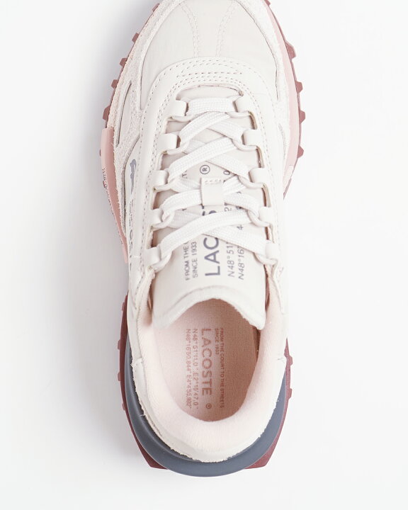 楽天市場】ラコステ LACOSTE レースアップ スニーカー レディース 