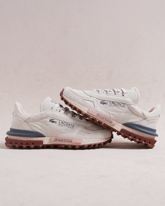 楽天市場】ラコステ LACOSTE レースアップ スニーカー レディース 