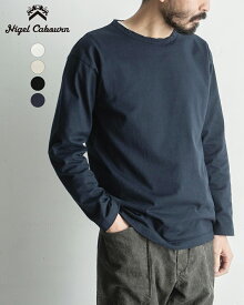 【期間限定！ポイント10倍】ナイジェル・ケーボン Nigel Cabourn 9.5オンス 40s USMC ロングスリーブ シャツ 9.5oz 40s USMC L/S SHIRT カットソー メンズ 80480020030【送料無料】0131 xp10