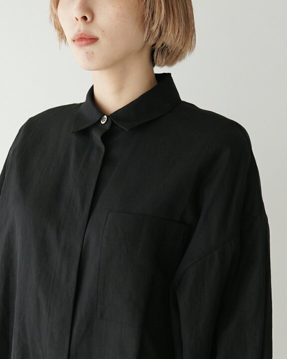 楽天市場】【SALE！30%OFF】サクラ SACRA クロップド丈 シャツ  