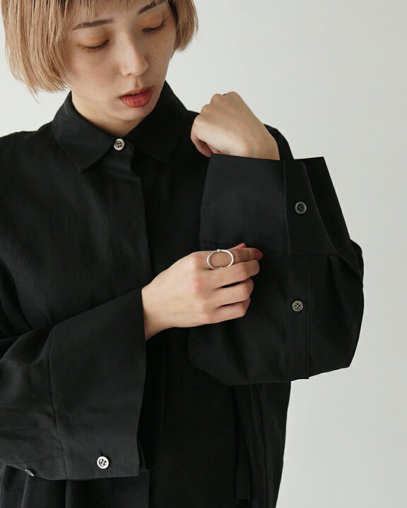 楽天市場】【SALE！30%OFF】サクラ SACRA クロップド丈 シャツ 