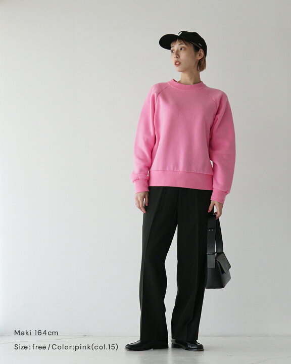 楽天市場】シンゾーン THE SHINZONE クルーネック スウェット  