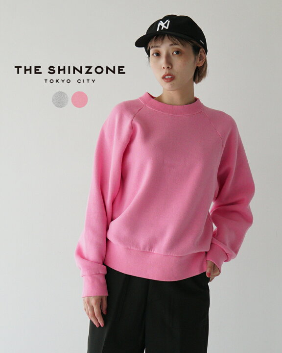 楽天市場】シンゾーン THE SHINZONE クルーネック スウェット  