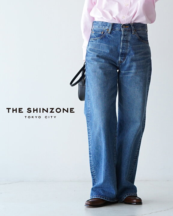 楽天市場】シンゾーン THE SHINZONE バギー ジーンズ デニムパンツ  