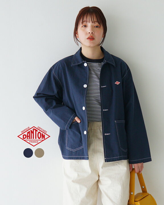 楽天市場】ダントン DANTON シャツジャケット レディース HORSE CLOTH 
