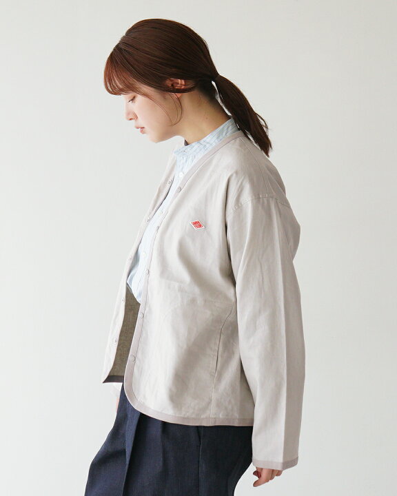 楽天市場】ダントン DANTON シャツカーディガン レディース SHIRT  