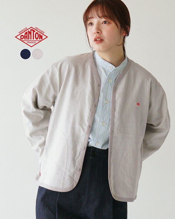 楽天市場】ダントン DANTON シャツカーディガン レディース SHIRT 