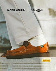 LveTVC × pu[c KAPTAIN SUNSHINE × Paraboot h}O XG[h Domingue Suede JV fbLV[Y ubN L Y KSPB03 0608 xp10 cpn10