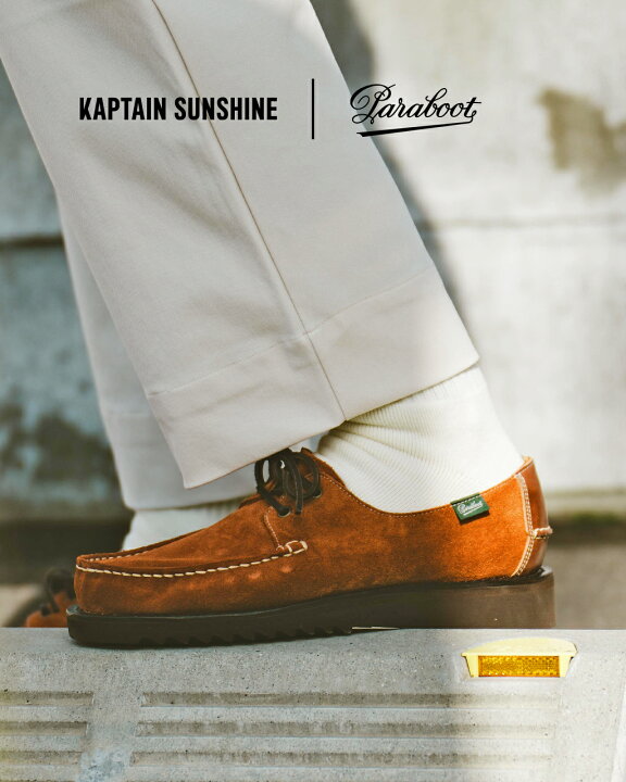 楽天市場】キャプテンサンシャイン × パラブーツ KAPTAIN SUNSHINE 