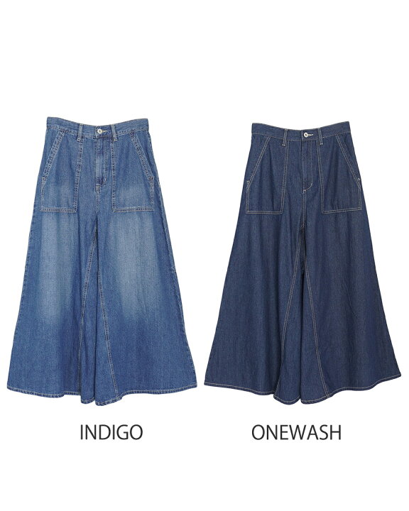 楽天市場】【再販予約】ケレン KELEN フロントパンツ バックスカート  