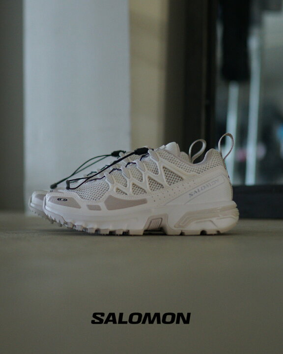 楽天市場】サロモン SALOMON ACS + OG スポーツスタイル トレイル  