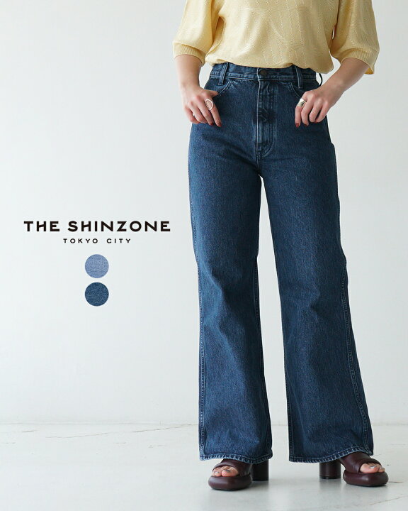 楽天市場】シンゾーン THE SHINZONE パリジェンヌ デニムパンツ  