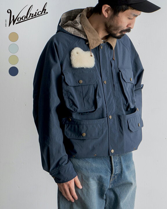 楽天市場】ウールリッチ WOOLRICH リサイクルナイロンオックスフォード 
