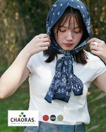チャオラス CHAORAS 【バンダナ柄】スポーツてぬぐい 手ぬぐい スカーフ 登山 アウトドア メンズ レディ…