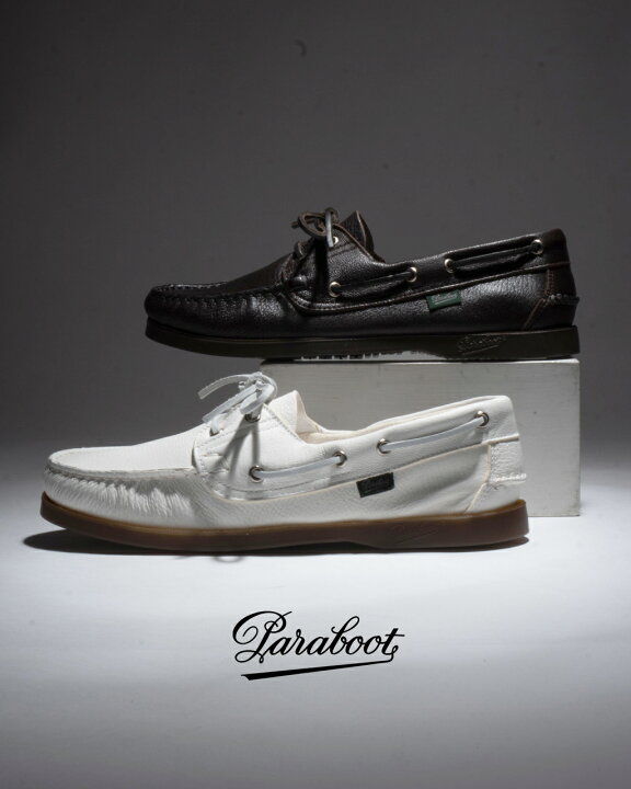 楽天市場】パラブーツ Paraboot BARTH MARINE デッキシューズ メンズ  