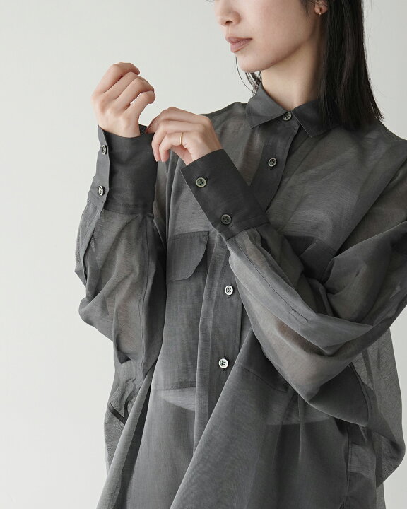 P10倍＆10％OFFクーポン／ SACRA【 サクラ 】PREMIUM SILK COTTON  