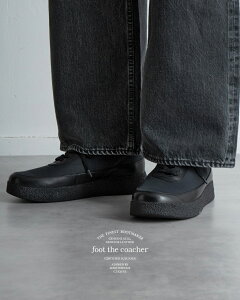 yő6,000~OFFN[|ΏہzyAEgbgI30%OFFztbgUR[`[ foot the coacher x[VbNXj[J[ Y BASIC SNEAKERS C V[Y  lCr[  FTC2512022 0426 cpn135