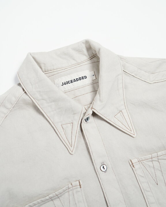 楽天市場】ジョイスアディッド JOICEADDED デニムシャツ レディース 
