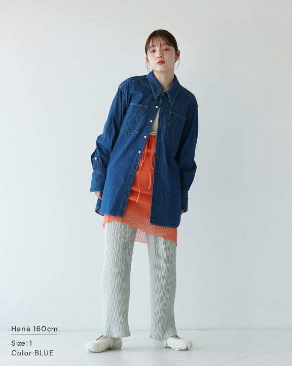 楽天市場】ジョイスアディッド JOICEADDED デニムシャツ レディース 