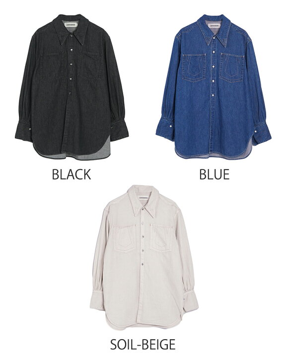 楽天市場】ジョイスアディッド JOICEADDED デニムシャツ レディース 