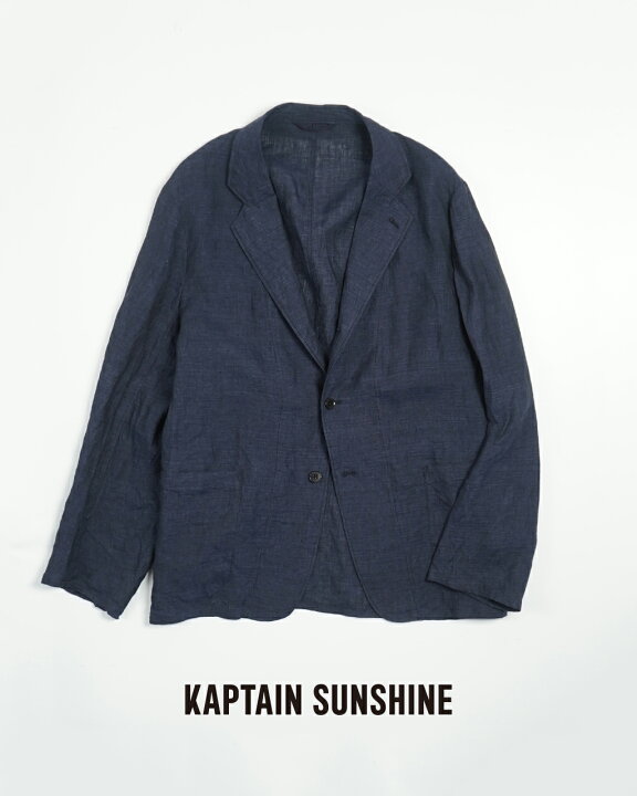 楽天市場】キャプテンサンシャイン KAPTAIN SUNSHINE リネン 麻 テイク 