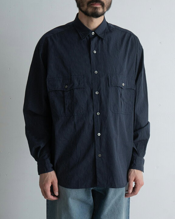 楽天市場】ポータークラシック PORTER CLASSIC ロールアップシャツ 