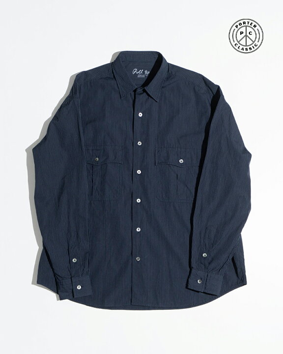 楽天市場】ポータークラシック PORTER CLASSIC ロールアップシャツ 