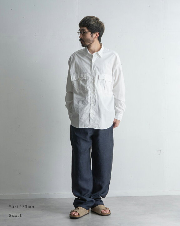 楽天市場】ポータークラシック PORTER CLASSIC ロールアップシャツ 