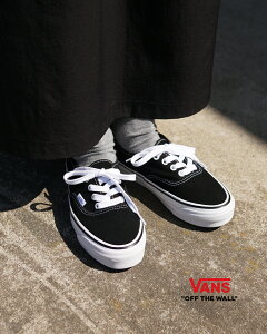 ヴァンズ VANS PREMIUM オーセンティック 44 リイシュー ローカット スニーカー シューズ レディース メンズ 日本限定 LX Authentic Reissue 44 厚底 ローテク VN000D5KMCG 0418 cpn135