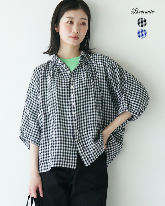 楽天市場】【SALE！20%OFF】ブロカント Brocante グランシャツ 
