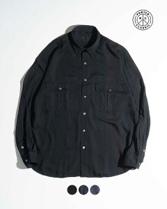 �|�[�^�[�N���V�b�N PORTER CLASSIC �����V���c �L���v�� ���[���A�b�v�V���c �����Y ROLL UP SOFT CUPRO SHIRT PC-016-3360 0516 xp20