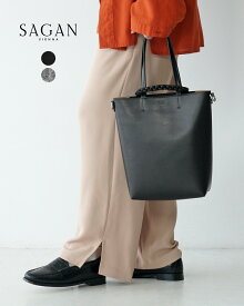 サガンヴィエナ SAGAN VIENNA PAZAR TOTE NANO ミニ トートバッグ ショルダーバッグ 軽量 レディース 鞄 ハンドバッグ 肩掛け 斜め掛け 小物 レザー ギフト 上品 ブラック シルバー 黒 銀 M_01N M_01NL 0508