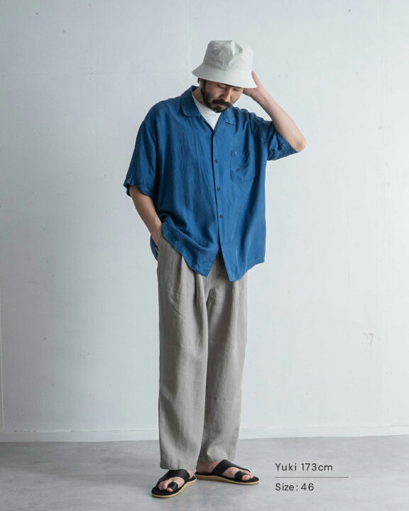 楽天市場】【SALE！20%OFF】スティルバイハンド STILL BY HAND 2タック 