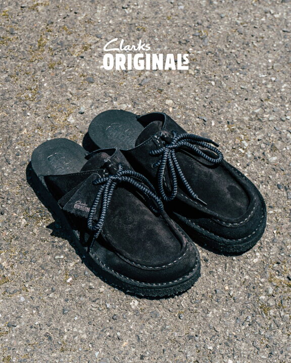 楽天市場】クラークス Clarks DSRT デザートノマドミュール レザー 