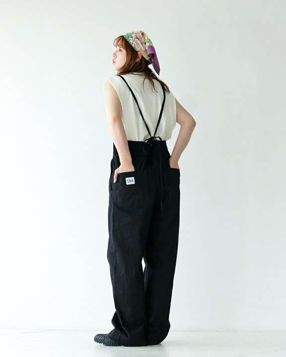 楽天市場】【SALE！20%OFF】リー Lee サロペット リラックスサロペット  