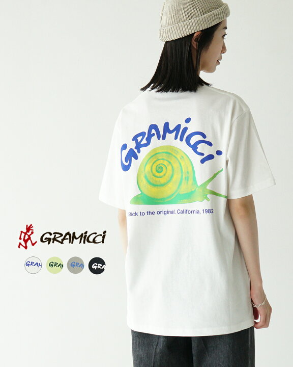 楽天市場】【SALE！30%OFF】グラミチ Gramicci プリントTシャツ 