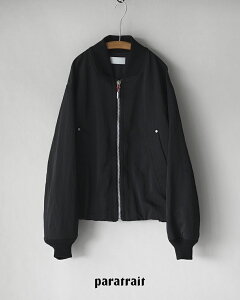 �p���g���C�g paratrait �W�F�b�g�V�F���u���]�� �����Y JET SHELL BLOUSON PTNF6250 �t���C�g�W���P�b�g �V���[�g�����O�X �{���o�[�W���P�b�g �W�b�v�A�b�v 0824