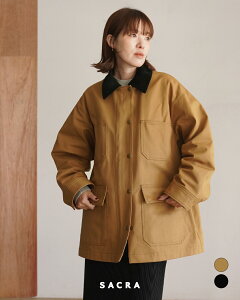 �T�N�� SACRA �L���o�����[�c�C�� �W���P�b�g ���f�B�[�X CAVALRY TWILL JACKET 126503031 �J�o�[�I�[�� ���[�N�W���P�b�g ���[�N�W���P�b�g 0827
