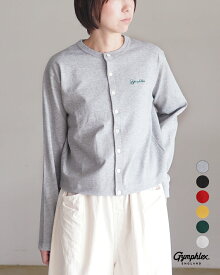 ジムフレックス Gymphlex ショート クルー ネック カーディガン レディース SHORT CREW NECK CARDIGAN GY-C0367SCT ギフト 0903【レビュー企画対象】