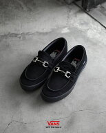 ヴァンズ バンズ VANS スケートローファー スエード レザー メンズ Skate Loafer VN000Z76BM8 【レビュー…