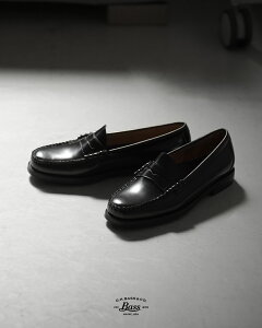 �W�[�G�C�`�o�X G.H.BASS �C�[�W�[ �E�B�[�W�����Y ���[�\�� ���b�N �y�j�[ EASY WEEJUNS LARSON MOC PENNY ���[�t�@�[ �v�C �V���[�Y �u���b�N �� �����Y BA11711D 1005�y���r���[���Ώہz