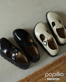 ビルケンシュトック BIRKENSTOCK パリ・チャンキー レディース Paris Chunky 1030559 1030557 レザーシューズ 厚底 メリージェーン Tストラップ 1201 xp20