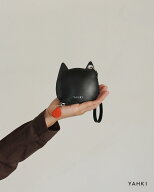【SALE！35%OFF】ヤーキ YAHKI ネコ ミニポーチ レディース MULTI CASE マルチケース 小銭入れ 財布 猫 …