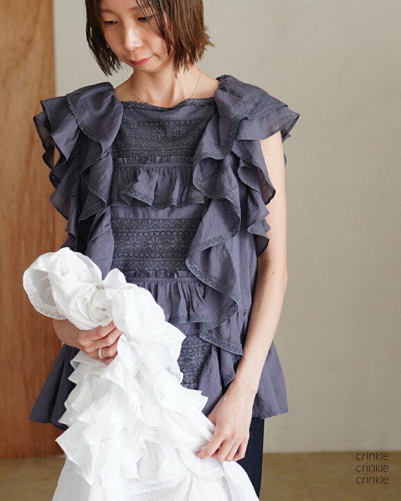 楽天市場】【SALE！40%OFF】クリンクル クリンクル クリンクル crinkle 